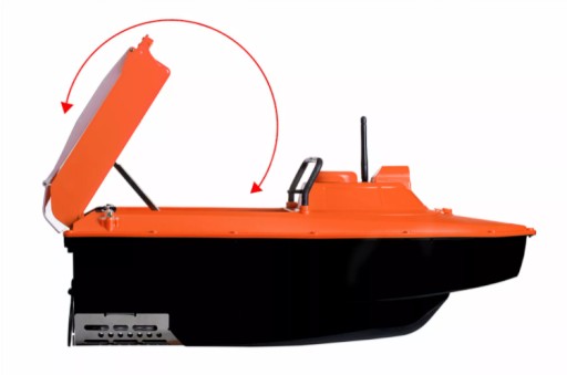 ПРИВОДНАЯ ЛОДКА JABO-2CG ЗВУКОВЫЙ ЭХОН 10А + 10А + СУМКА