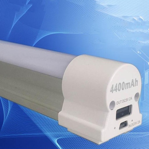 Светодиодная походная лампа Dovewill 2200 мАч Белый