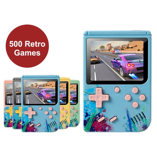 Портативная игровая консоль G50 с диагональю 3,0 дюйма и цветным экраном