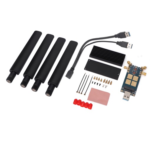 Adapter ngff m.2 na USB z gniazdem karty SIM 4 antena obsługuje ciepło 3g 4g 5g