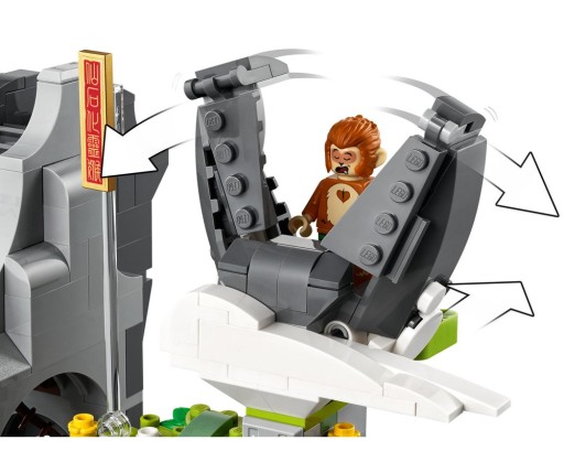 LEGO 80024 MONKIE KID ЛЕГЕНДАРНАЯ ГОРА ЦВЕТОВ И ОВЕЦ