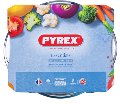 Кастрюля Essentials с крышкой 3 л PYREX