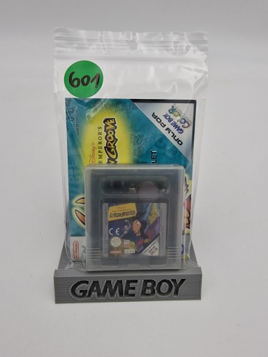 GAME BOY COLOR THE EMPEROR'S NEW GROOVE