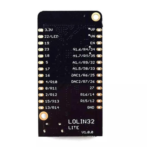 ESP32 WEMOS Lite MicroPython Lolin32 WiFi Bluetooth