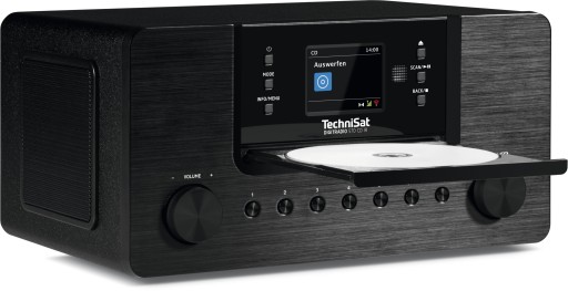 Wi-Fi Цифровое интернет-радио DAB FM CD MP3-плеер Technisat 570 CD IR