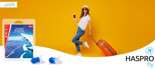 Беруши Haspro Fly Uni для самолетов