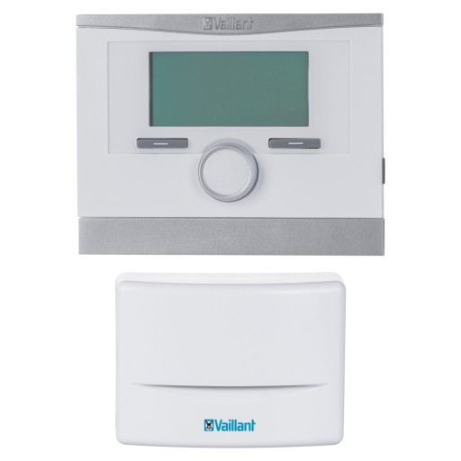 Vaillant Pakiet VKK 256/5 INT+VIH R150/6 B + VRC 700/6 + złączka pomiarowa