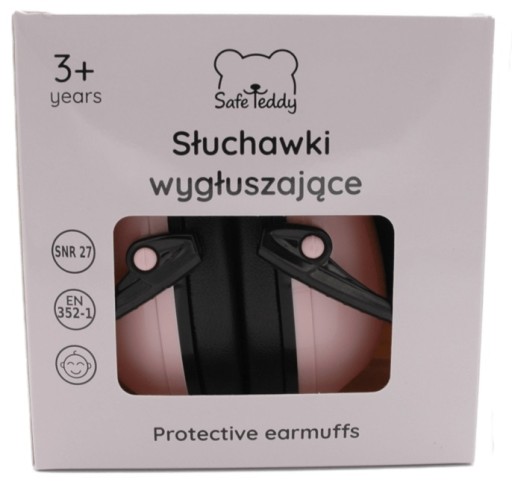 SafeTeddy ЗВУКОВЫХ НАУШНИКИ ЗАЩИТНЫЕ НАУШНИКИ 3 ГОДА +