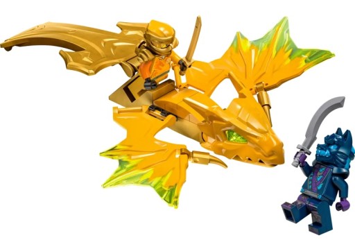 LEGO NINJAGO 71803 АТАКА ВОСХАЮЩЕГО ДРАКОНА АРИНА