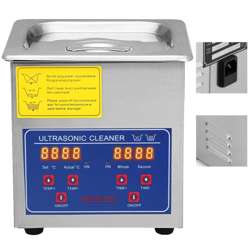 Myjka ultradźwiękowa z zegarem 30L