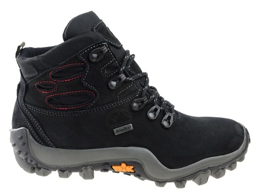 NIK buty trekking 08-0086-02201 czarny sympatex 38