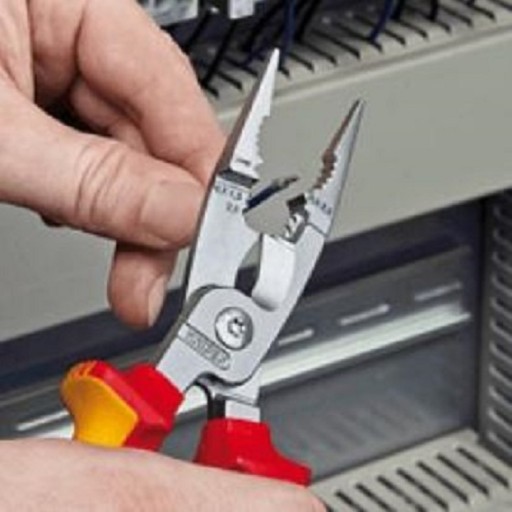 KNIPEX 13 86 200 Электромонтажные клещи 6в1