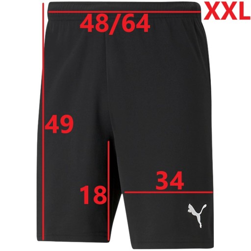 Мужские шорты Puma teamRISE 704942 04