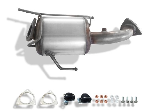 Audi Q7 3.0 TDI (2011-2016) DPF FAP ДИЗЕЛЬНЫЙ ФИЛЬТР ЧАСТИЦ