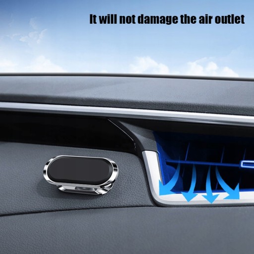 Черный магнитный держатель телефона для BMW