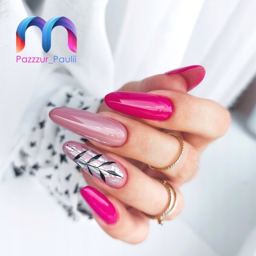 Гибридный лак MaluLac VIVA MAGENTA #1055