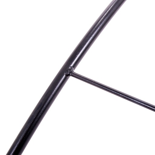Pergola metalowa łukowa 255 cm CLASSIC czarna