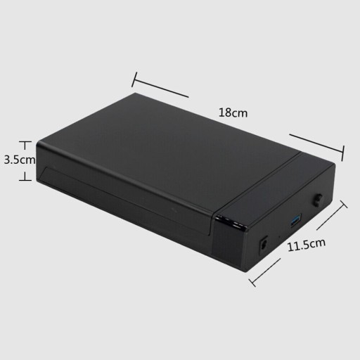 КОРПУС ДЛЯ Жёсткого диска SATA 2.5 3.5 USB 3.0 ПЕРЕДАЧА ДО 5 Гбит/с