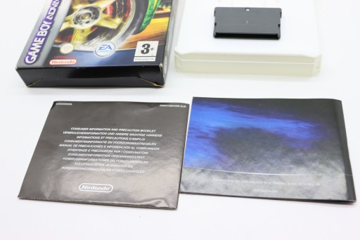 Жажда скорости NFS UnderGround 2 GBA