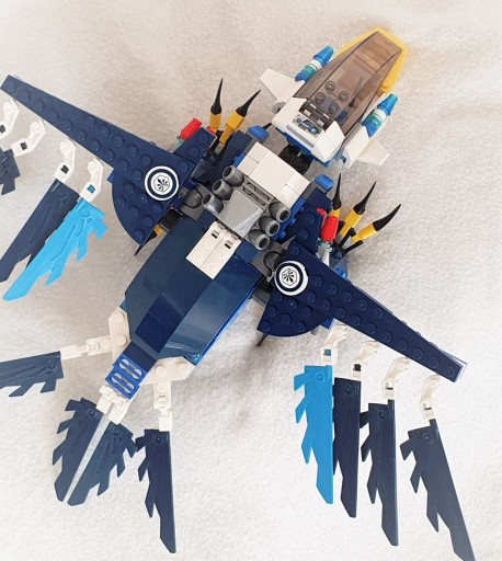- LEGO Chima 70003: Орел Эрис 100% +ins