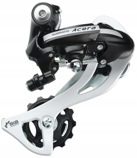 Задний переключатель Shimano RD-M360 SGS (длинный), 8 скоростей