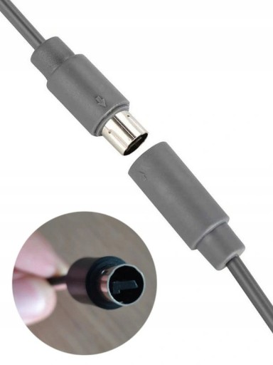 USB-адаптер Кабель-переходник для накладки на рулевое колесо Xbox Xbox