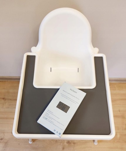 СИЛИКОНОВЫЙ КОВрик ДЛЯ КРЕСЛА IKEA ANTILOP, ЛЕГКО ЧИСТЫЙ, БЕЗ BPA