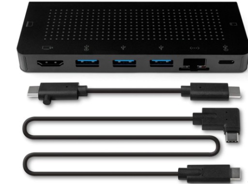 Twelve South Stay Go — адаптер с USB-C (черный)