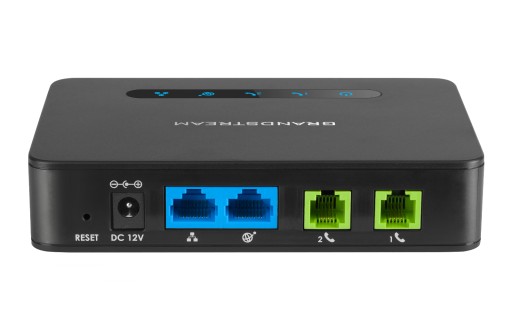 VoIP-шлюз Grandstream HT812 2xSIP LAN WAN 2xFXS