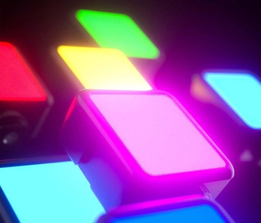 OUTLET LED RGB фотостудийная лампа Ulanzi i-Light VL49RGB