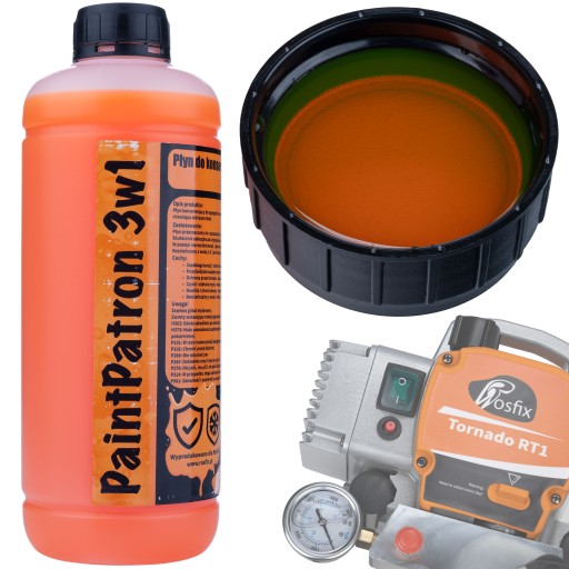 PŁYN CZYSZCZĄCY DO AGREGATU MALARSKIEGO L+FILTR PALUSZKOWY 60MESH GRACO FTX