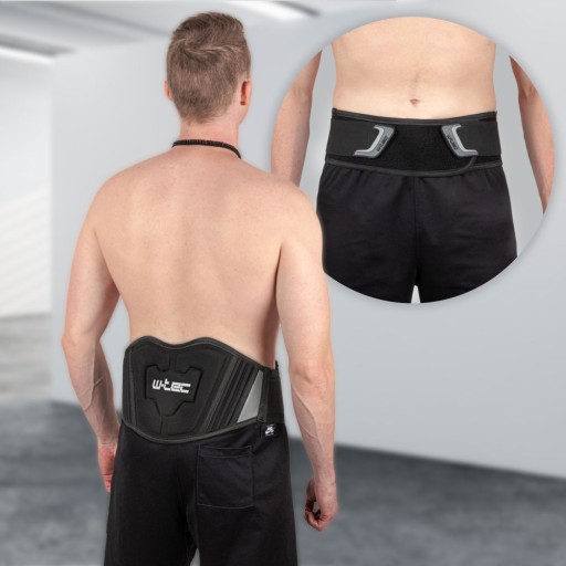 PAS LĘDŹWIOWY NERKOWY W-TEC TOURBELT ROZMIAR L