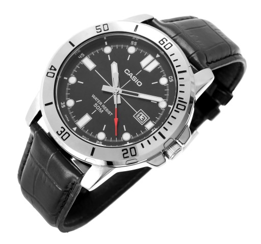 ЧАСЫ МУЖСКИЕ CASIO MTP-VD01L МОДНЫЕ + МОЖЕТ