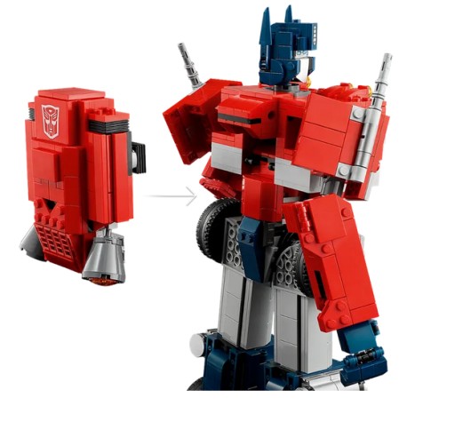 LEGO 10302 CREATOR EXPERT ОПТИМУС ПРАЙМ