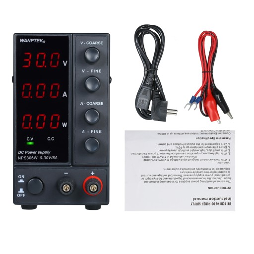 Лабораторный блок питания WANPTEK NPS306W 0-30В 0-6А