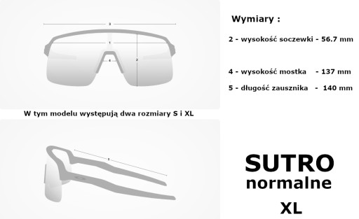 Okulary Oakley Sutro Matte Carbon Clear To Black Iridium Photochromic