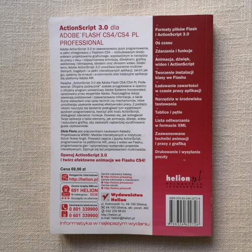 ActionScript 3.0 для Adobe Flash CS4/CS4 PL Professional + компакт-диск