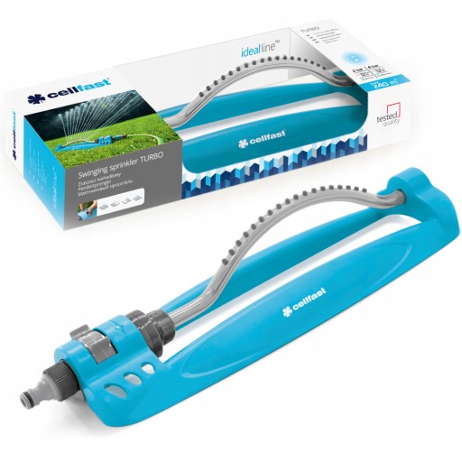 Cellfast Zraszacz Wahadłowy Turbo 52-070