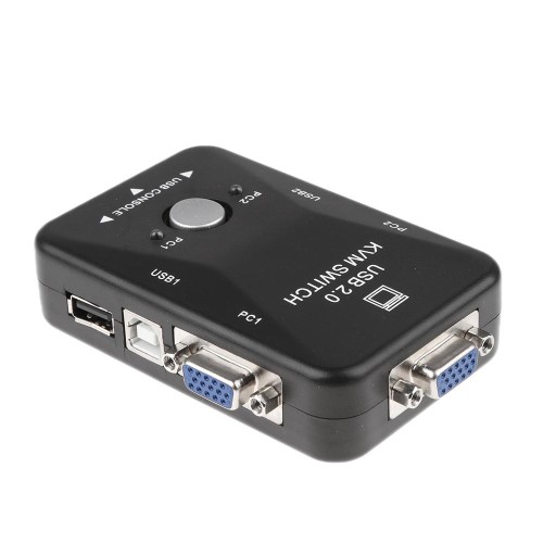 Порт USB 2.0 KVM-переключатель Мышь/клавиатура/видео