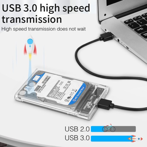 Корпус для жестких дисков 1/2/3/5, внешний SSD-накопитель SATA