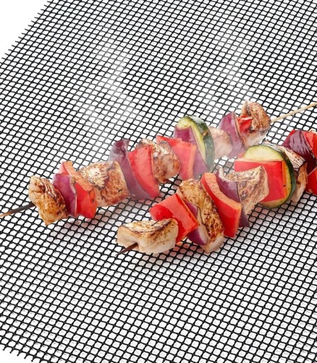6x MATA SIATKA NA GRILLA TEFLONOWA RUSZT DO PIECZENIA PIEKARNIKA MIĘSA RYB
