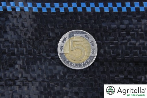 Агроканина ТКАНЬ НЕТКАНАЯ ДЛЯ КОРЫ, антисорняк, черная 4,0х100м 90г УФ