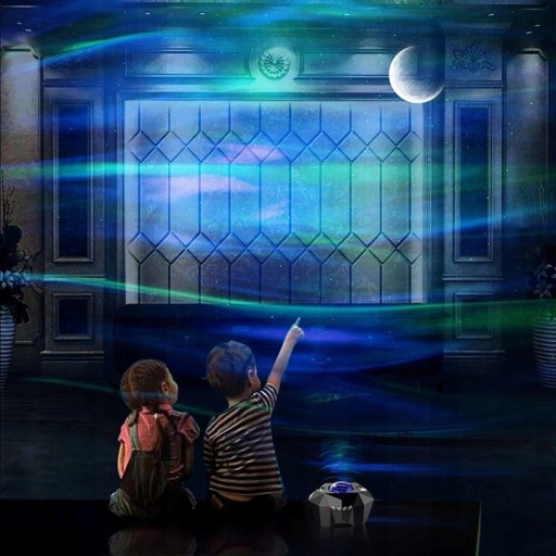 PROJEKTOR GWIAZD STAR LED LAMPKA NOCNA PREZENT USB