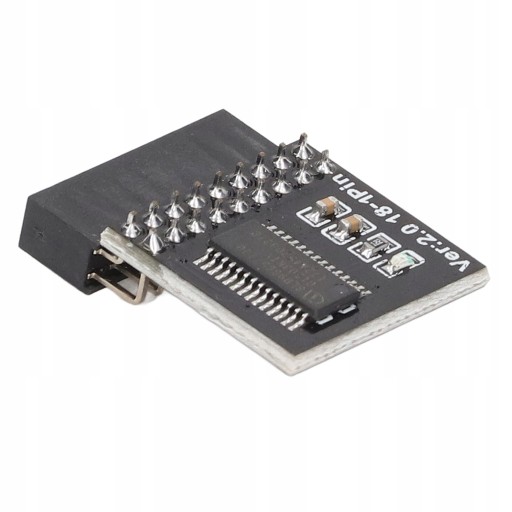 14-контактный модуль TPM 2.0 LPC для ASROCK WIN11