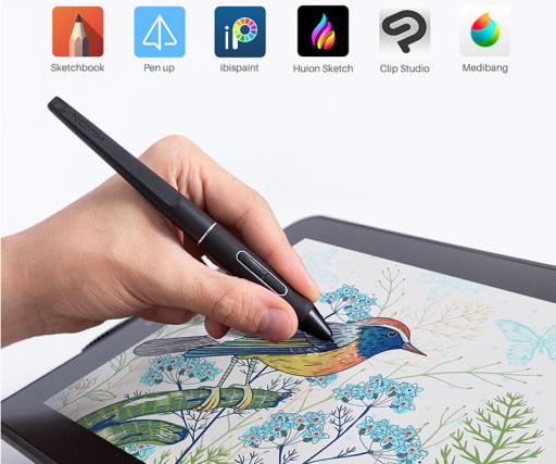 Huion KAMVAS 16 2021 Графический планшет + подставка