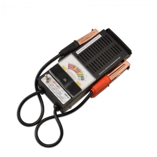 WEBER Tools WTBT101 ТЕСТЕР АККУМУЛЯТОРНЫХ АККУМУЛЯТОРОВ 6/12 В 100 А