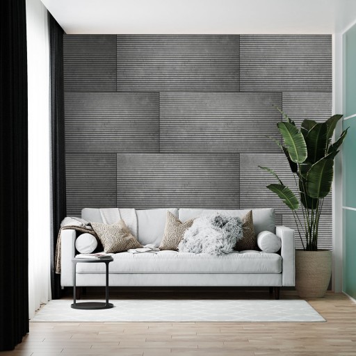 3D СТЕНОВЫЕ ПАНЕЛИ АРХИТЕКТУРНЫЕ БЕТОННЫЕ ПОЛОСЫ 43