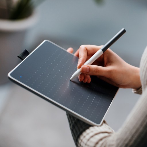 Графический планшет Wacom One M Pen Bluetooth — подключение к Android CTC-6110WL
