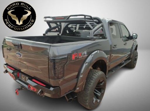 Трубчатый каркас безопасности ROLL BAR HARD BULL PERFORMANCE для Dodge Ram 1500 2009–2024 гг. F33