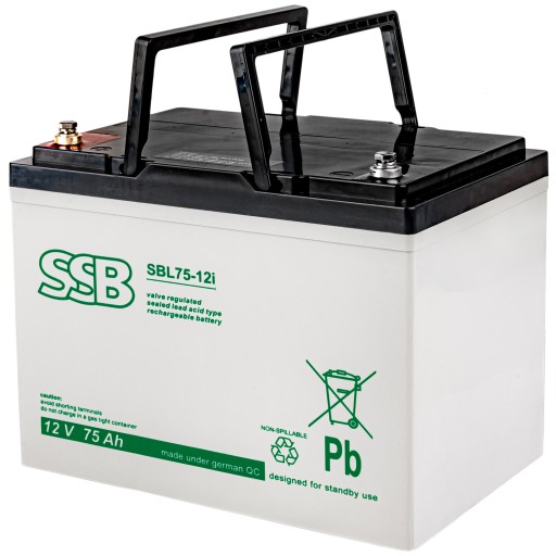 AKUMULATOR BEZOBSŁUGOWY AGM DO UPS 12V 75Ah